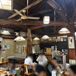 自由軒 - 店内