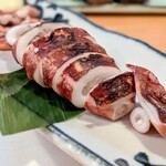 爐端 炎 橫濱店 - 烏賊の丸焼き