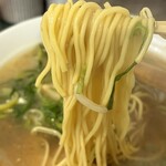 ぼっけゑラーメン - 細麺