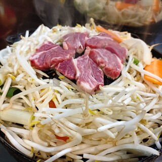 札幌成吉思汗 雪だるま_0