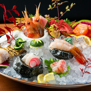 全国の旬鮮魚を味わう！絶品“三大名物”は必食♪