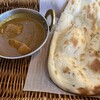 アンナプルナ カレー&バイキング - チキンカレーとナン