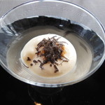 ポエシア - ウフ・ブルイエ　トリュフ風味