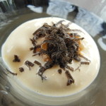 ポエシア - ウフ・ブルイエ　トリュフ風味