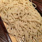 石臼挽き ふるまい蕎麦  ふる井 - 粗挽きそば