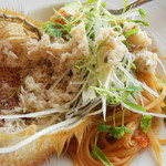 ポエシア - 根室産毛蟹のバベッティーニ