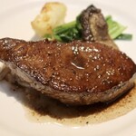 ステーキハウス キッチン飛騨 - サーロインステーキA5等級120g