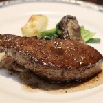 ステーキハウス キッチン飛騨 - サーロインステーキA5等級120g