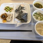 東横INN - 料理写真:東横INN①(*´>ω<`*)