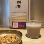韓国料理スランジェ - フルーツマッコリ¥480
