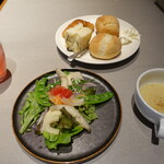 川越薪火料理 in the park - ランチ　1900円