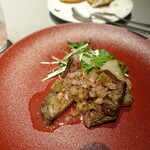 川越薪火料理 in the park - ランチ（ポークステーキ）1900円