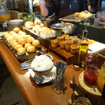 川越薪火料理 in the park - パン