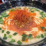 元祖博多 中洲屋台ラーメン 一竜 - 料理写真: