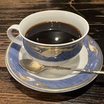 351177963 - マンデリン　　コーヒーカップも美しい♡