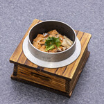 六左衛門 - 鮭釜めし