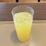 イタリアン・トマト カフェジュニア - ドリンク写真:オレンジジュース