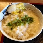 トトロ - とろろご飯(小)