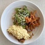 吉泉食堂 - チキン南蛮＆ペンネナポリタン＆野菜サラダ@アップ！