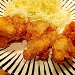 大衆食堂 てんぐ大ホール - 唐揚げ
