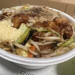 メガ盛り マンモス弁当 - 料理写真: