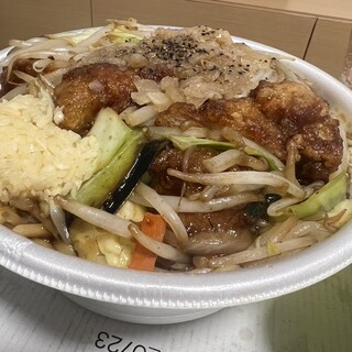 メガ盛り マンモス弁当_0