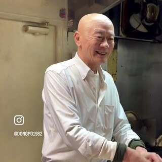 気さくな大将が真心込めて作る、中国の家庭料理