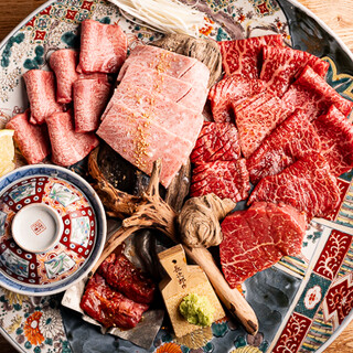 いとおかしな大皿焼肉◆お祝いなど大切なシーンにも最適な一皿