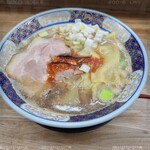 すごい煮干ラーメン凪 - ラーメン並　900円