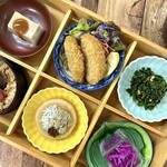 元氣亭 - 食事道膳　　こだわりの発酵調味料を使用した、腸内細菌が喜ぶ｢腸活御膳｣