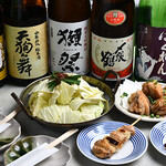 横浜天下鳥 - 料理写真:日本酒と料理