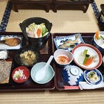 金井旅館 - 料理写真: