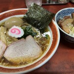 白河中華そば - 
