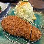 とんかつあじでん - 料理写真: