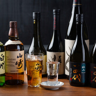 料理と相性抜群！多彩なウイスキーと美酒