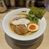 麺 ヒキュウ - 煮干しラーメン並　1000円