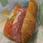 サブウェイ - 料理写真:ＢＬＴサンド