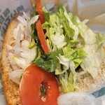 サブウェイ - 料理写真: