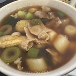 製麺練場 風布うどん - 肉汁つけうどん