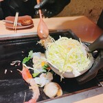 月島もんじゃ こぼれや - 