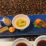 博多料亭 稚加榮 - 前菜盛合わせ
