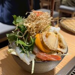 月島もんじゃ こぼれや - 