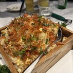 草山夜未眠景觀餐廳 - ご飯は小海老の入った炒飯です。