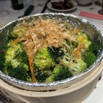 草山夜未眠景觀餐廳 - 此処でブロッコリーの煮込みを頂きました。