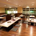 Saiou - オシャレな雰囲気の店内