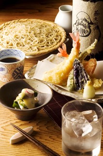 Kisshouiori - 揚げたて天ぷらで、一杯いかがですか？
