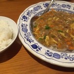 李家風餃子房 - 李家あんかけきし麺