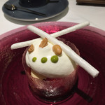 ラ ペ - イチゴのデザート