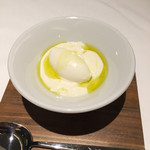 ラ ペ - 韃靼そば茶のブラマンジェ