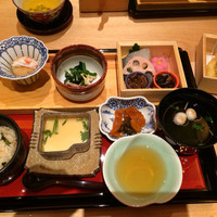 びわね - びわね食彩膳(?)1650円★2015.2